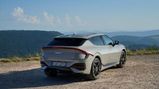 Kia EV6 hatchback