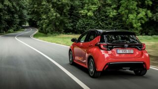 Toyota Yaris hatchback