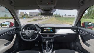 Skoda Kamiq внедорожник