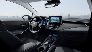 Toyota Corolla седан