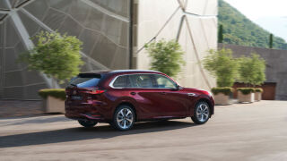Mazda CX-80 SUV