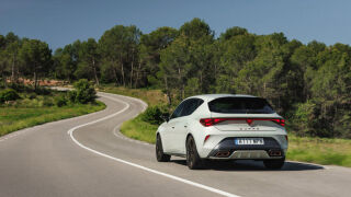 Cupra Leon hatchback