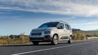Citroen Berlingo minivan