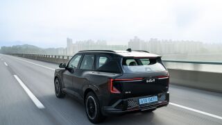 Kia EV5 SUV