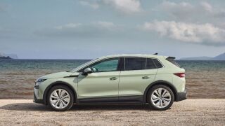 Skoda Elroq maastur