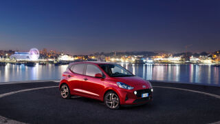 Hyundai i10 hatchback