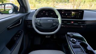Kia EV6 hatchback