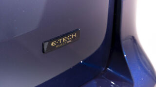 Renault Kangoo E-Tech minivan
