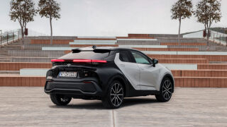 Toyota C-HR luukpära