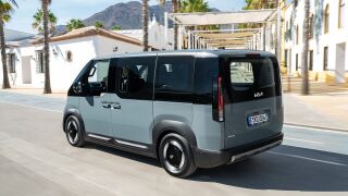 Kia PV5 minivan
