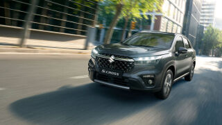 Suzuki S-Cross maastur