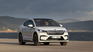 Skoda Enyaq Coupe maastur