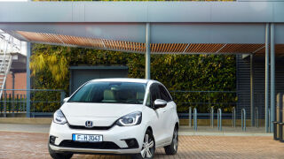 Honda Jazz Hybrid hatchback