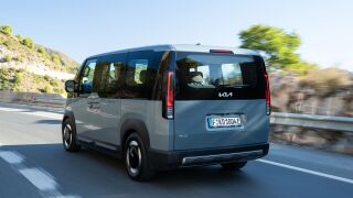 Kia PV5 minivan