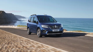 Renault Kangoo E-Tech minivan