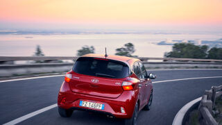 Hyundai i10 hatchback