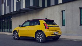 Renault 5 E-Tech hatchback