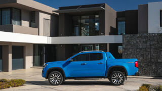 Volkswagen Amarok maastur
