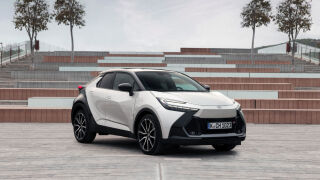 Toyota C-HR luukpära