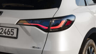 Honda ZR-V maastur