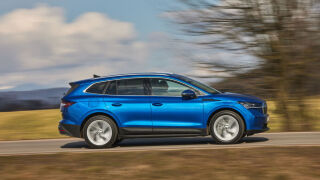 Skoda Enyaq maastur
