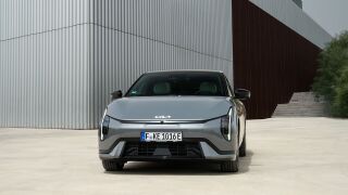 Kia EV4 Fastback hatchback