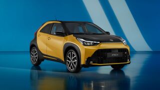 Toyota Aygo X viistoperä