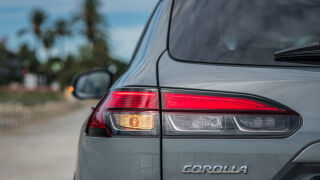 Toyota Corolla Cross maastur