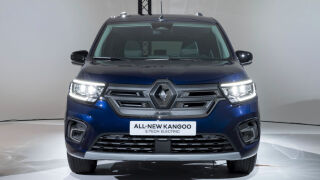 Renault Kangoo E-Tech minivan
