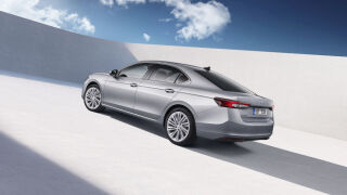 Skoda Superb luukpära
