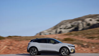 Renault Megane E-Tech hatchback