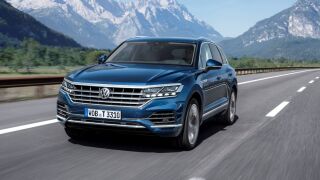 Volkswagen Touareg maastur