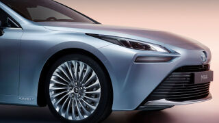 Toyota Mirai sedaan