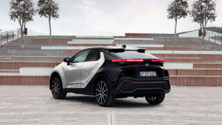 Toyota C-HR luukpära