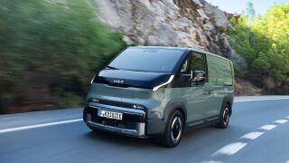 Kia PV5 pakettiauto