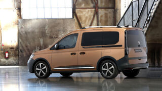 Volkswagen Caddy minivan