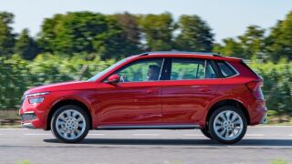 Skoda Kamiq внедорожник