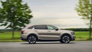 Kia Sorento maastur