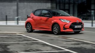 Toyota Yaris hatchback