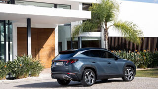 Hyundai Tucson maastur