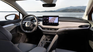 Skoda Enyaq Coupe maastur