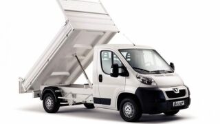 Peugeot Boxer truck