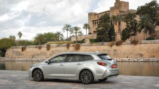 Toyota Corolla touring