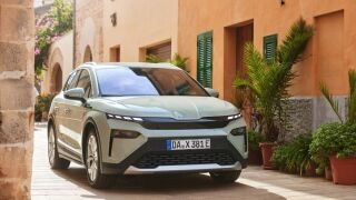 Skoda Elroq maastur
