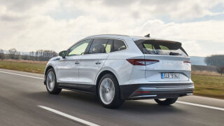 Skoda Enyaq maastur