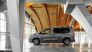 Toyota ProAce City Verso minivan