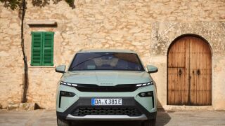 Skoda Elroq maastur