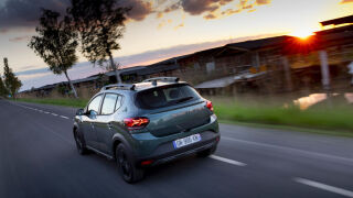 Dacia Sandero Stepway viistoperä