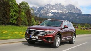 Volkswagen Touareg maastur