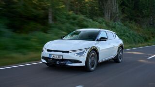 Kia EV6 hatchback